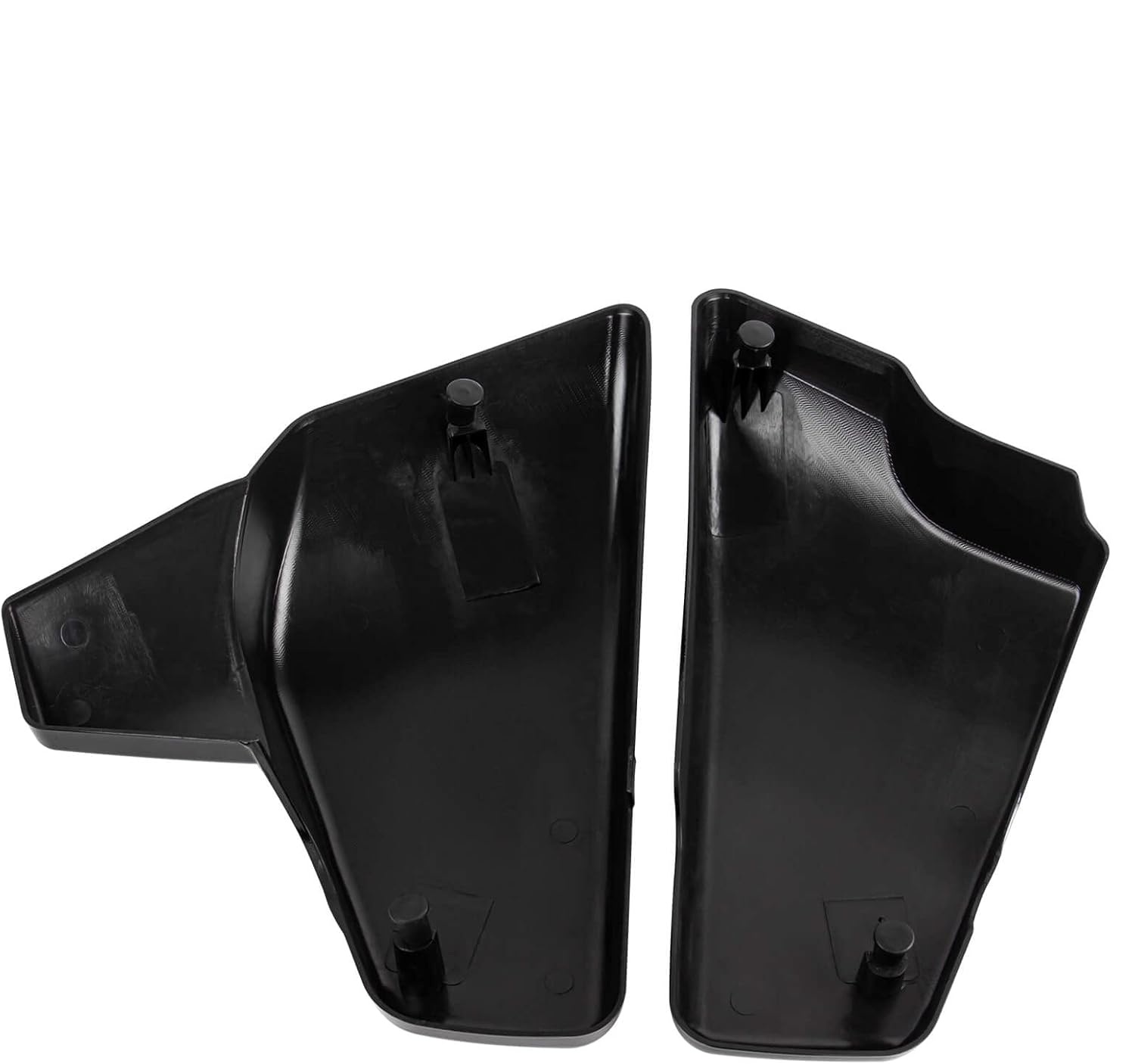 Osłony akumulatora PSLER do Honda VLX600 VT600 Shadow czarne POWYSTAWOWE