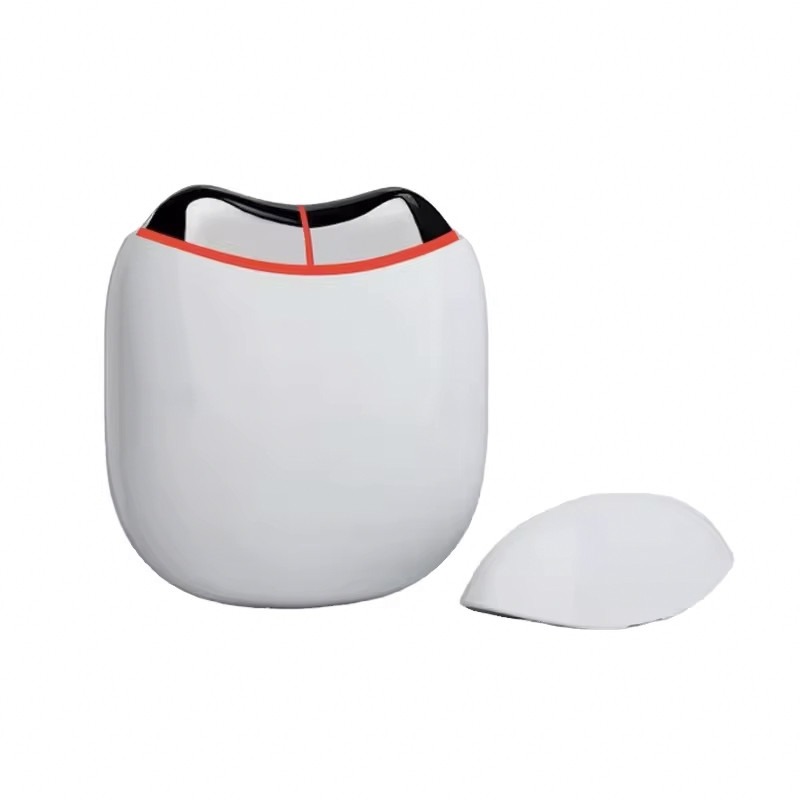 Masażer gua sha do twarzy RESTEQ EMS LED termolifting odmładzanie 3 tryby