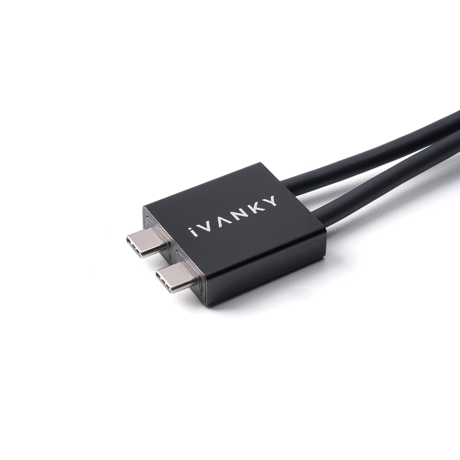 Podwójny kabel USB-C Thunderbolt 4 do FusionDock Max 1, 1,2m IVANKY