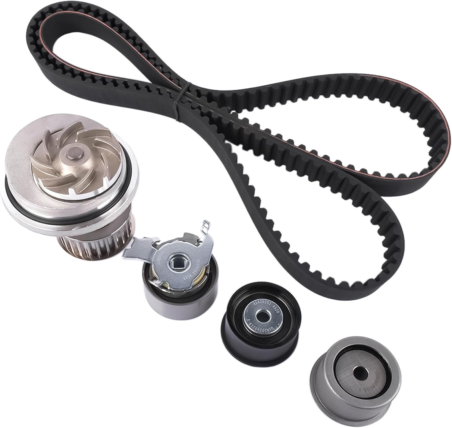 Zestaw paska rozrządu Woosphy z pompą wody do Opel Astra G H Zafira 2.0