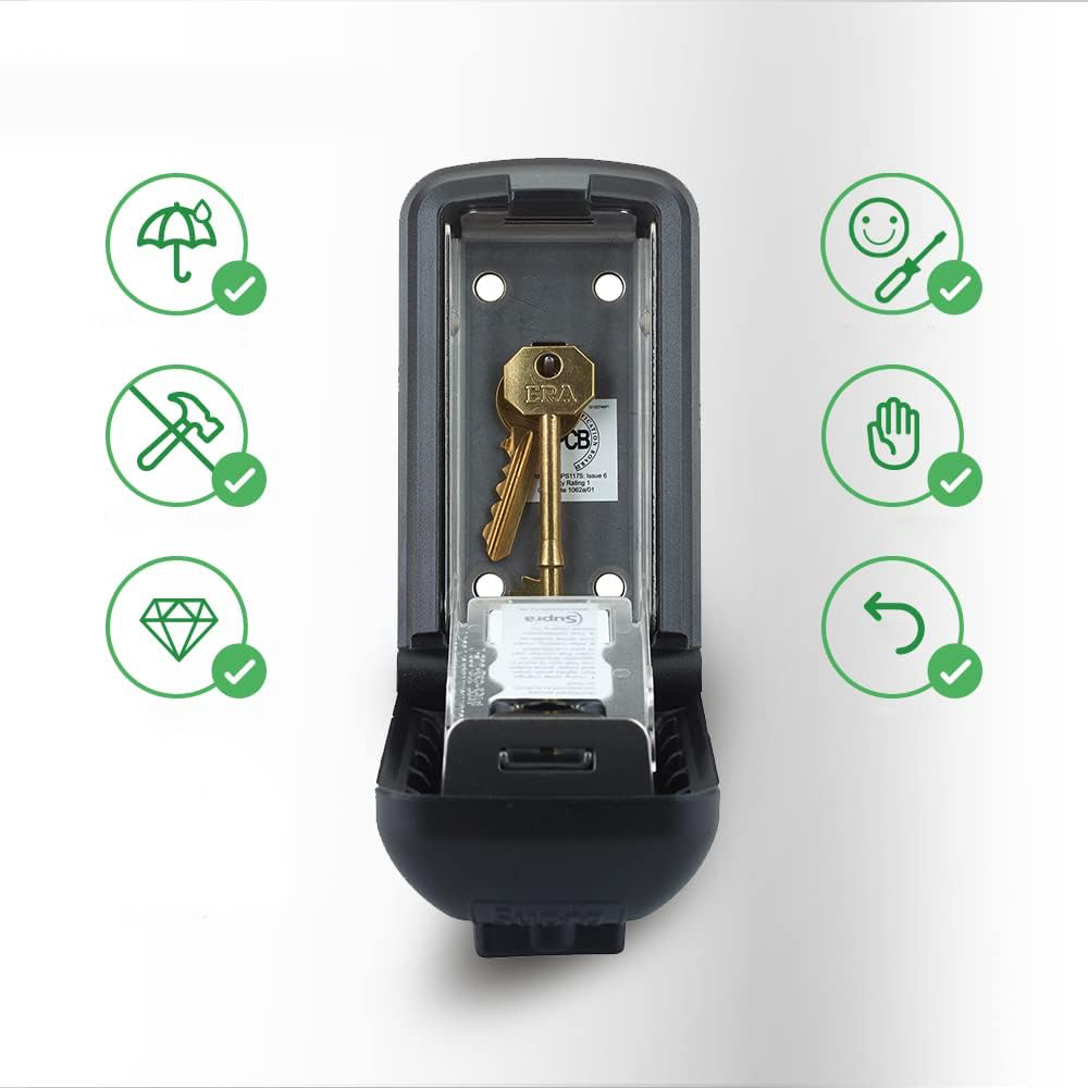 Sejf na klucze Supra P500 Pro z kodem zewnętrzny push-button