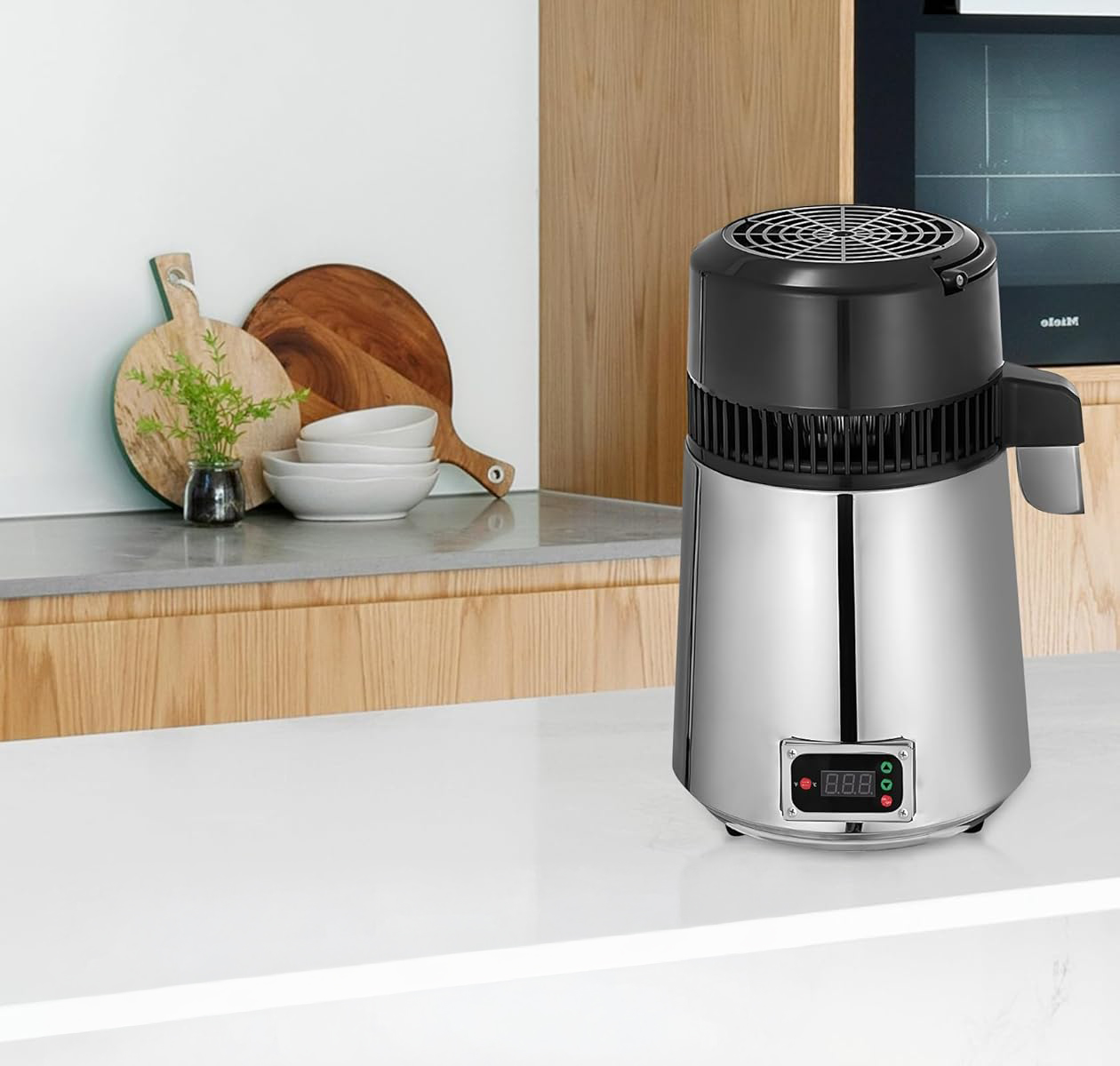 UŻYWANE Destylator wody 1L/h automatyczny Ezcasch EZZLSJ0001 750W