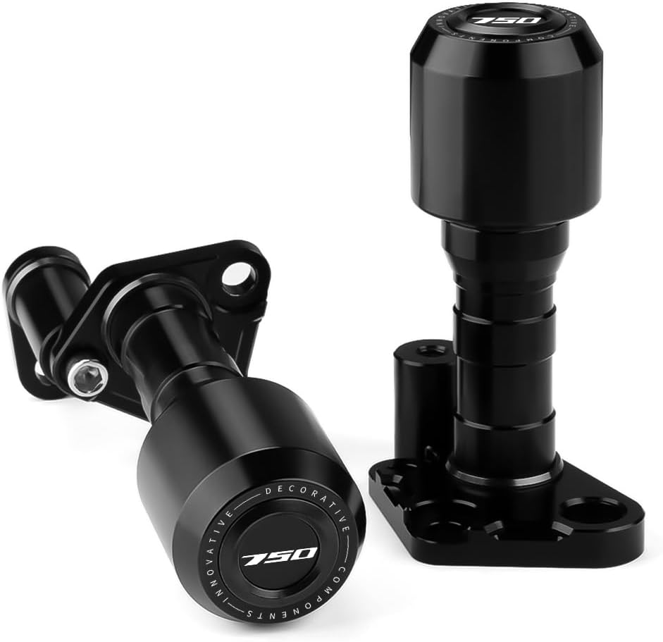 Crash pady Modeer do Honda CB750 Hornet 2022-2023 czarne ochraniacze ramy