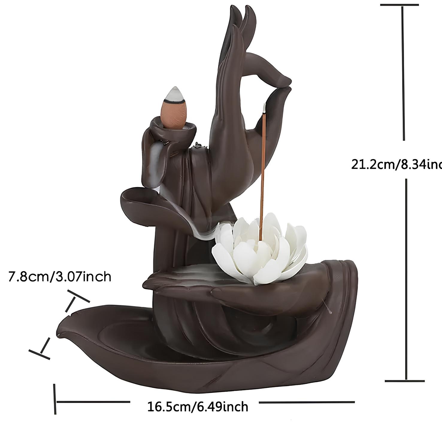 Kominek zapachowy Aromaliv 30 cm elegancki dyfuzor aromatyczny do wnętrz