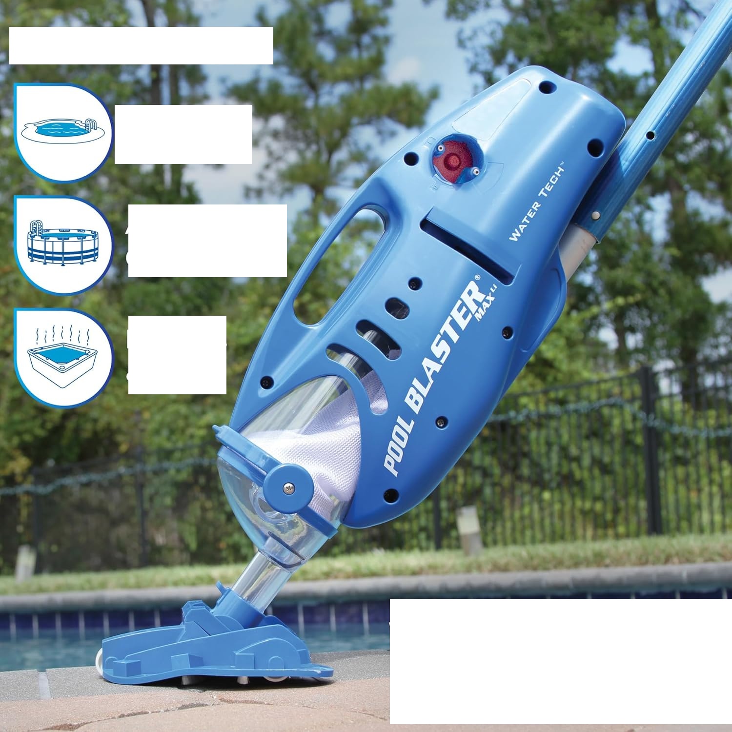 UŻYWANY Odkurzacz basenowy POOL BLASTER Max bezprzewodowy ręczny