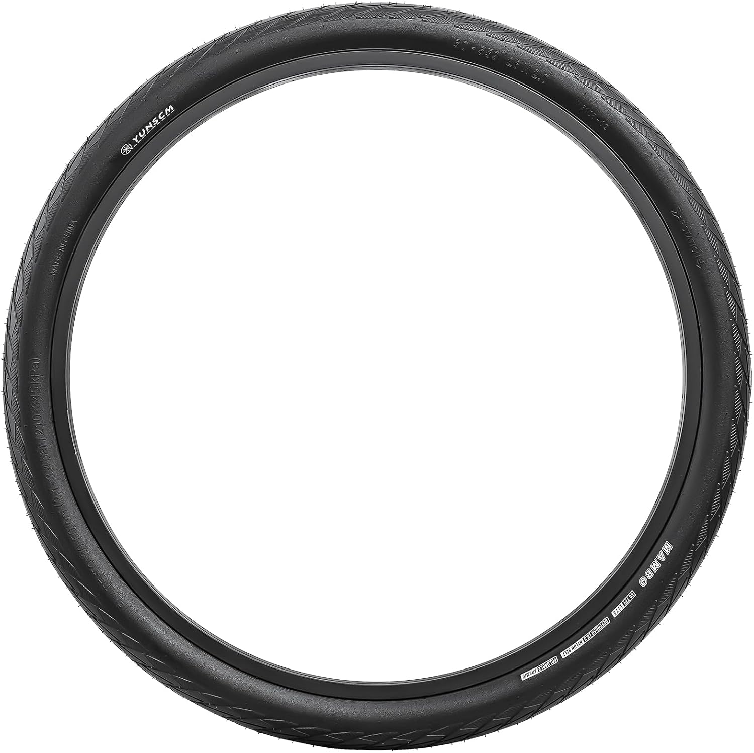 Zestaw 2 opon rowerowych YunSCM 26x2.0 z dętkami AV 32 mm do MTB