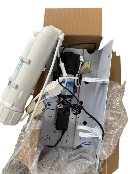 UŻYWANY Geekpure 5-stopniowy system filtracji wody z osmozą i filtr 75GND