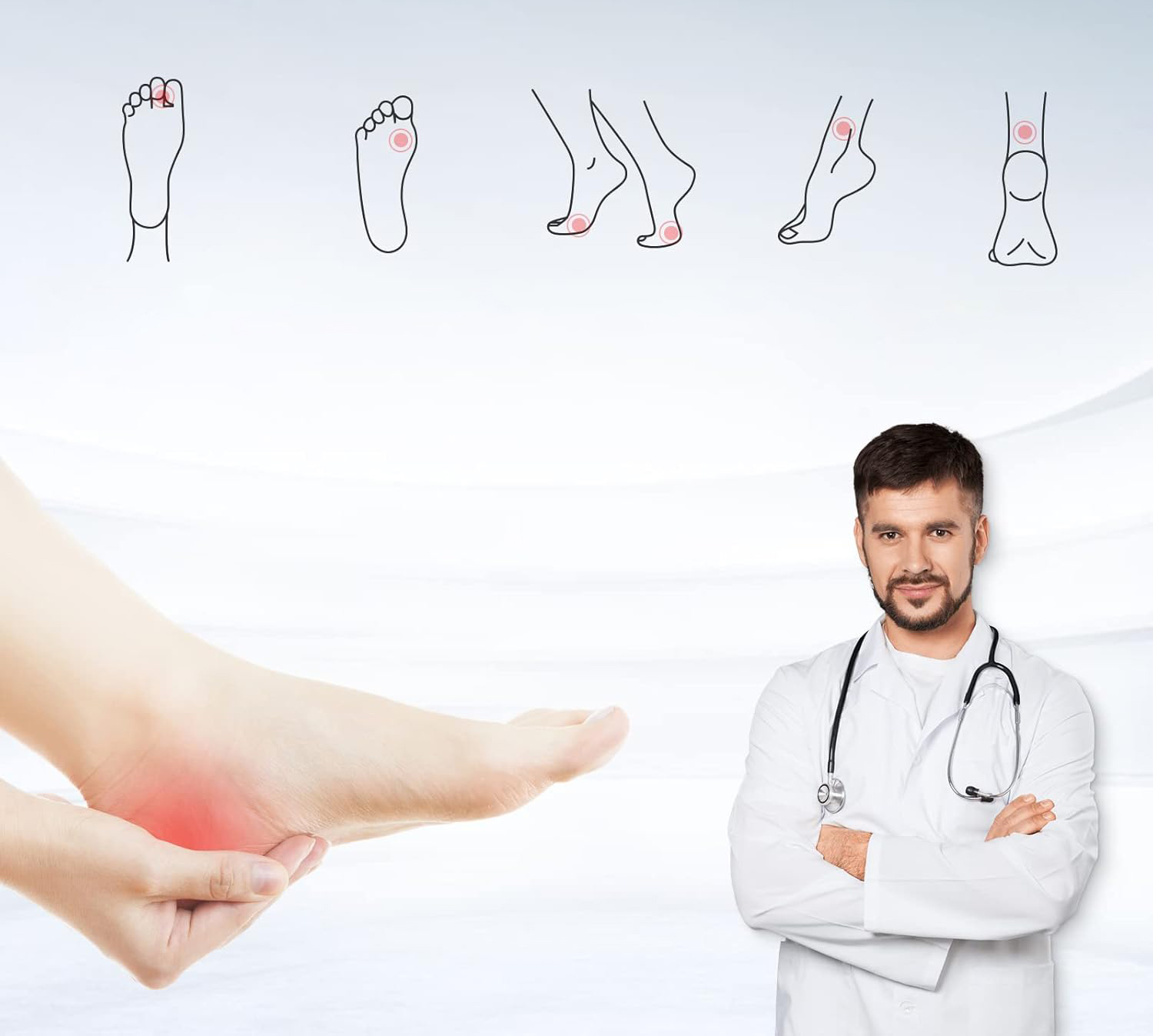 Wkładka do butów z włókna węglowego FAKILO 253 mm mocne wsparcie stopy