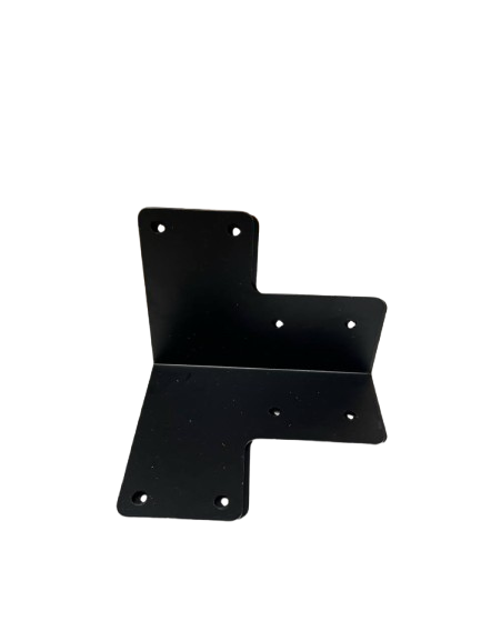 UŻYWANE Kątowniki stalowe Cskunxia 8 szt. wsporniki narożne do blatu tarasu