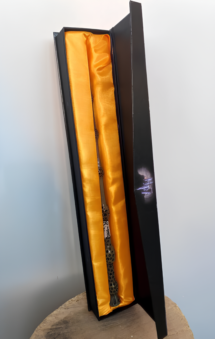 Różdżka z czarnego bzu. Kolekcjonerska różdżka Dumbledore'a