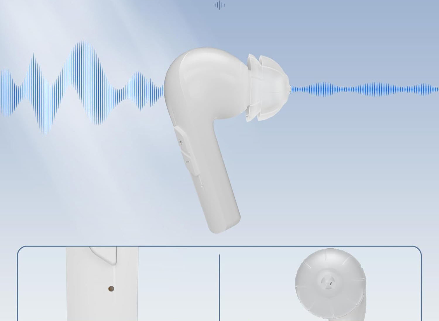 Aparat słuchowy wzmacniacz słuchu Retekess JH-A32E 16 kanałów APP