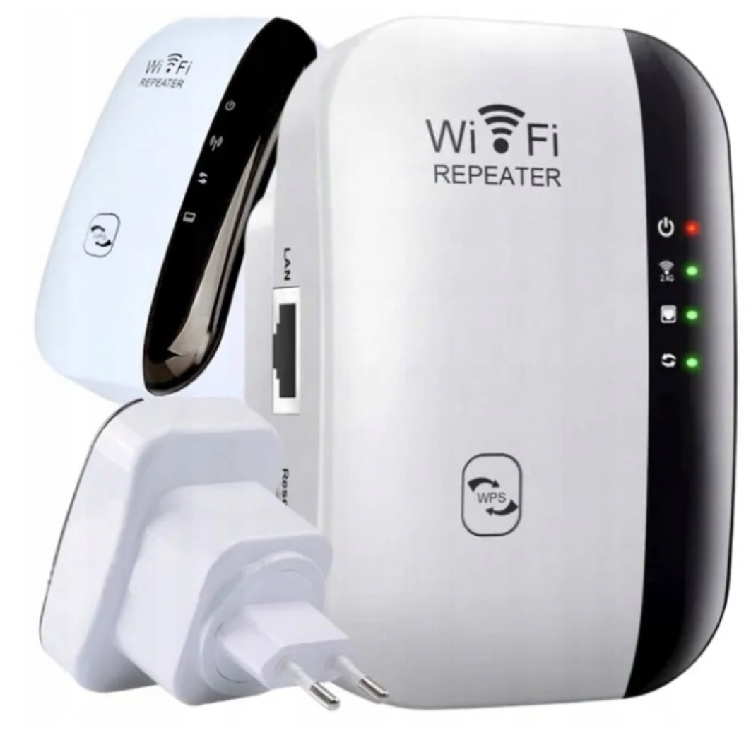 Repeater Wi-Fi wzmacniacz sygnału do 2500 sq.ft dla 45+ urządzeń