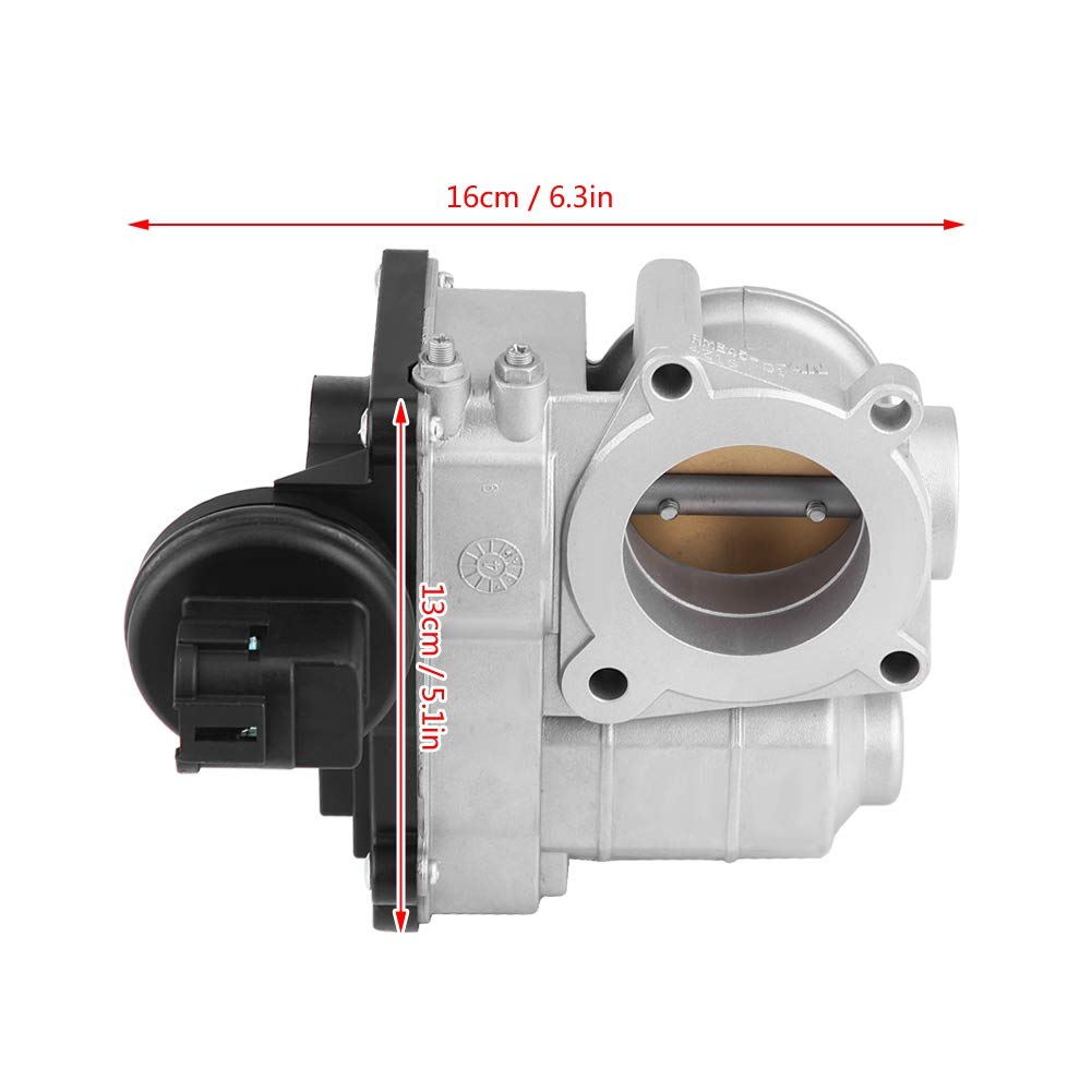 UŻYWANE Ciało motyla Keenso pełny system zasilania motyl korpus SERA576-02