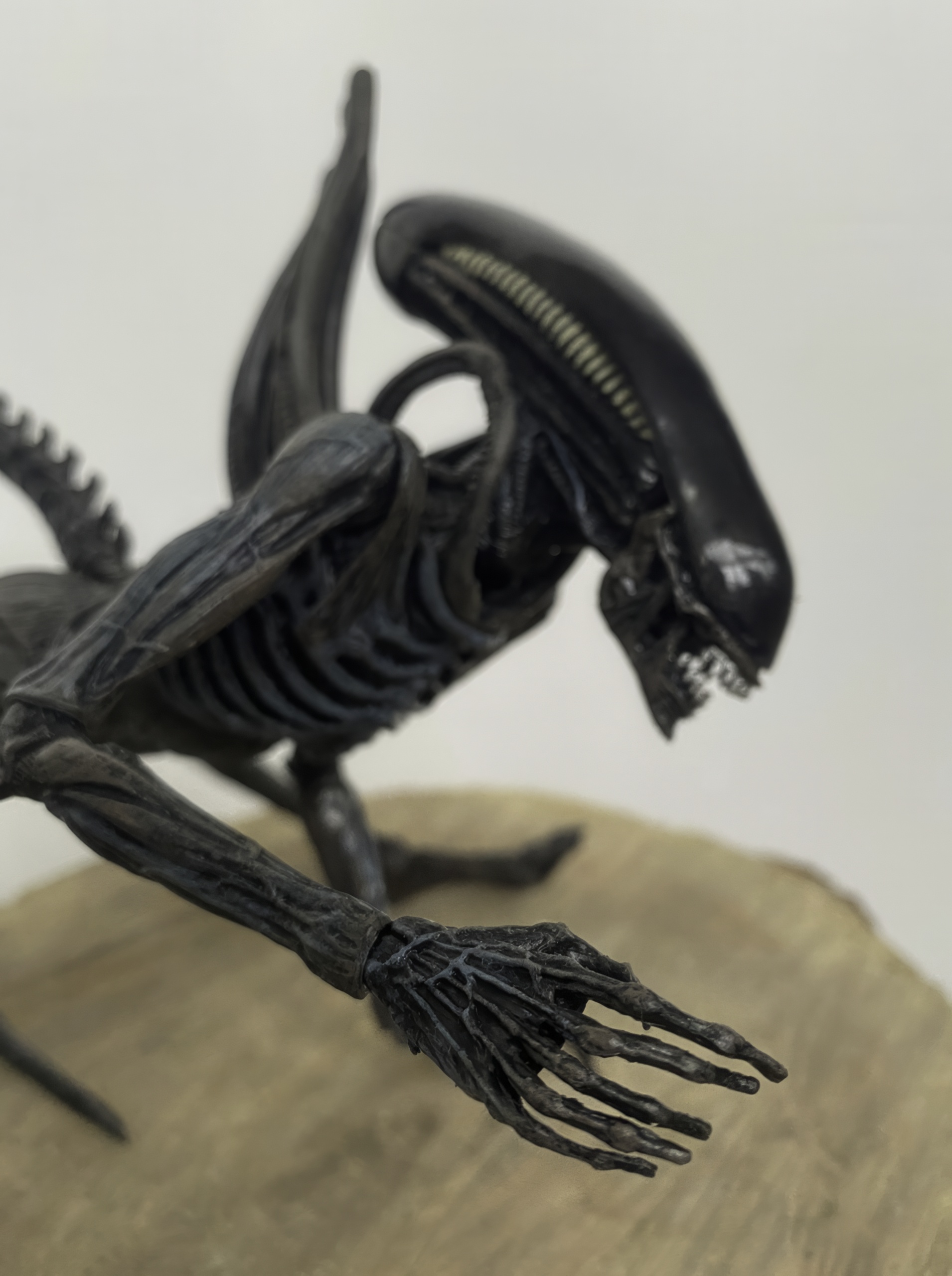 Figurka Xenomorpha z filmu „Obcy” 18 cm, kolekcjonerska figurka akcji