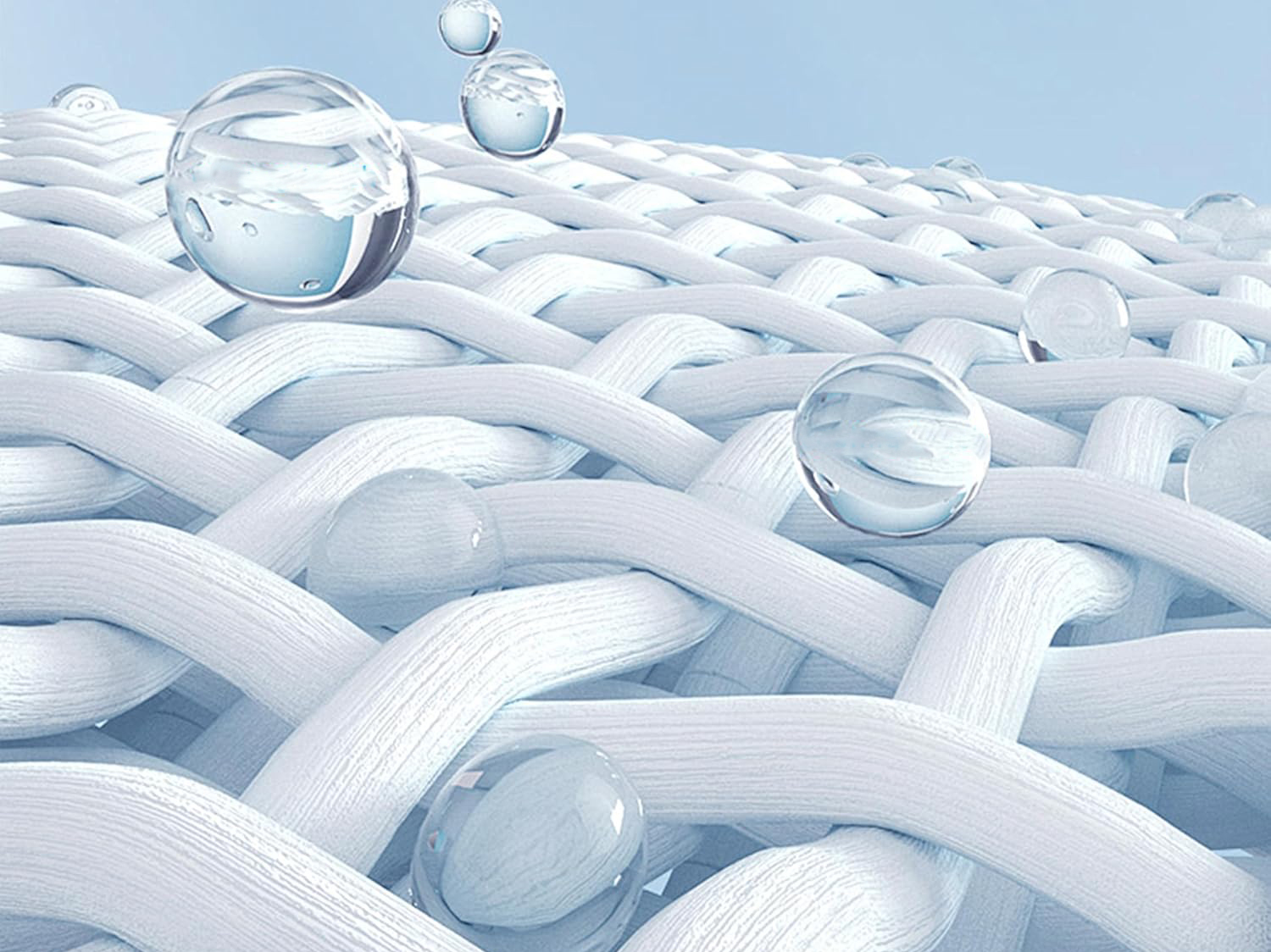 Koc chłodzący ACCURATEX 140×200 cm lekki oddychający Q-Max >0,45