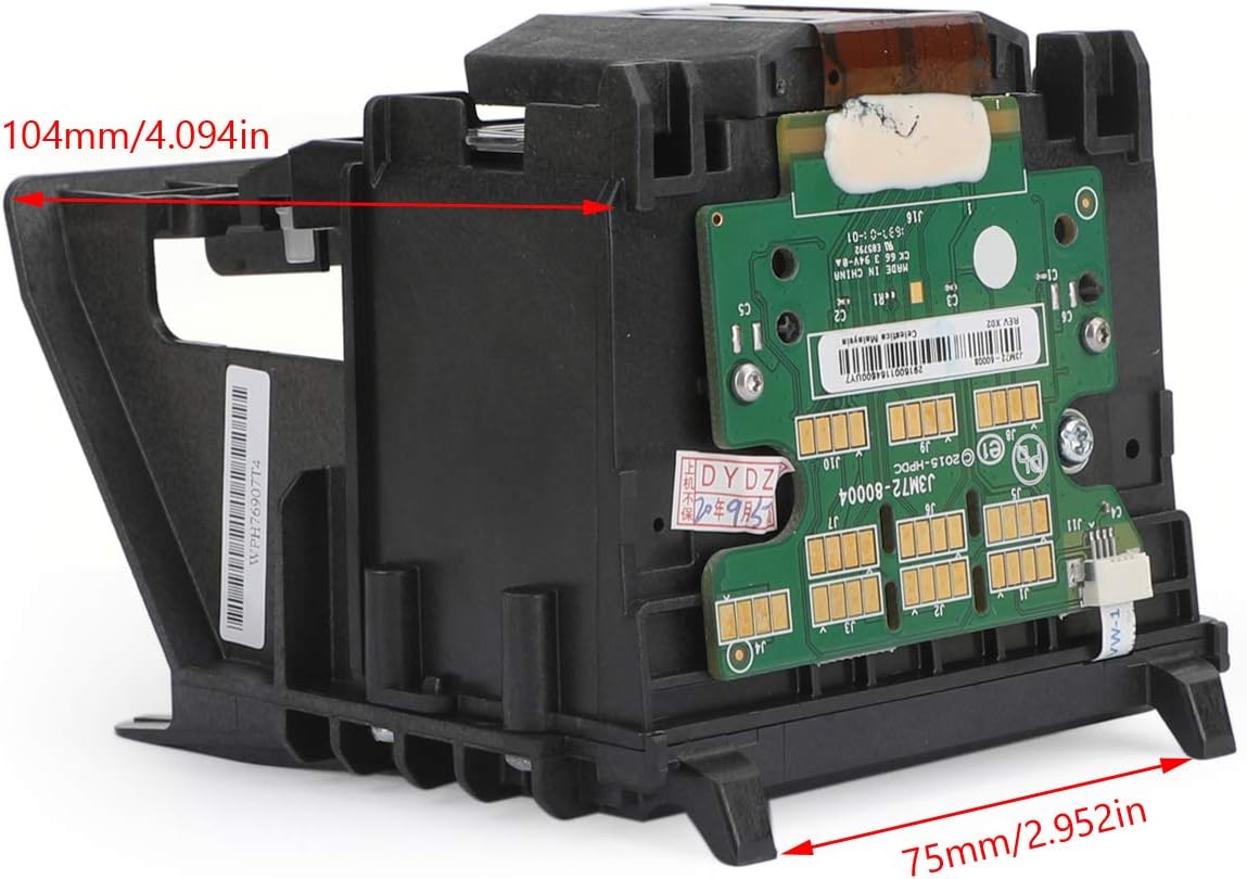 Głowica drukująca Topteng 952-955 J3M72-80004 do HP Officejet Pro