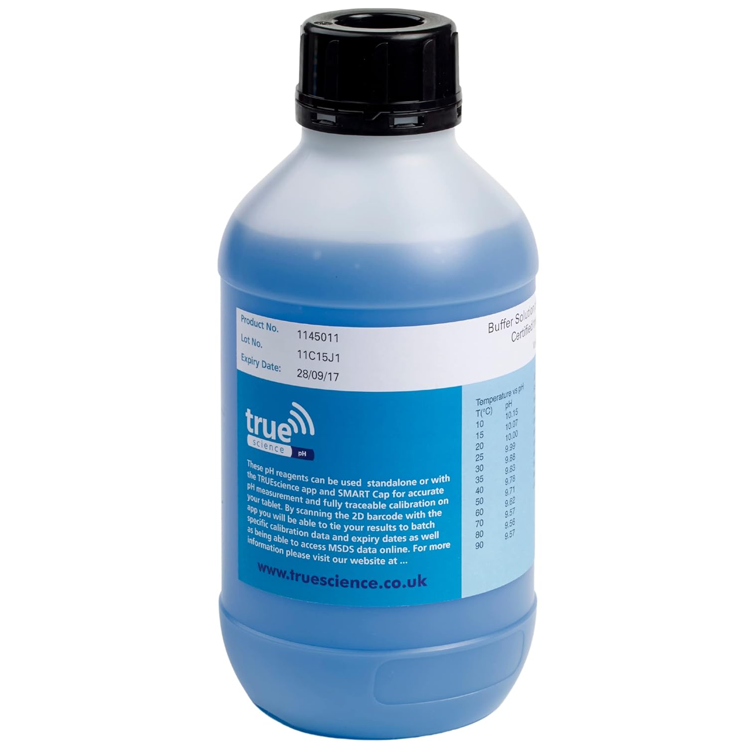 Bufor kalibracyjny TRUEscience pH 10 lab. jakość 1L Labsales