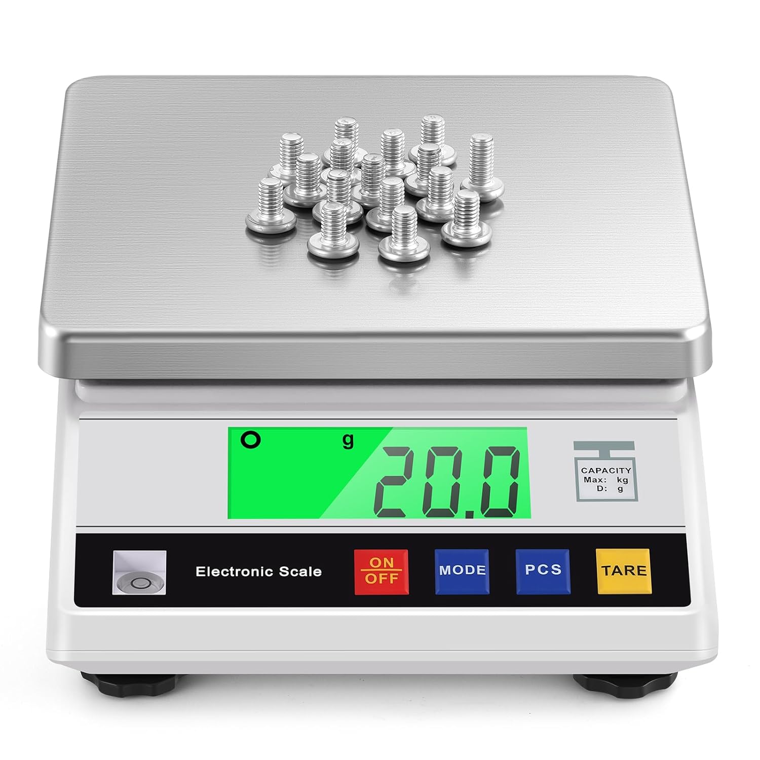 Waga cyfrowa CGOLDENWALL 6kg/0,1g dokładna elektroniczna z funkcją liczenia