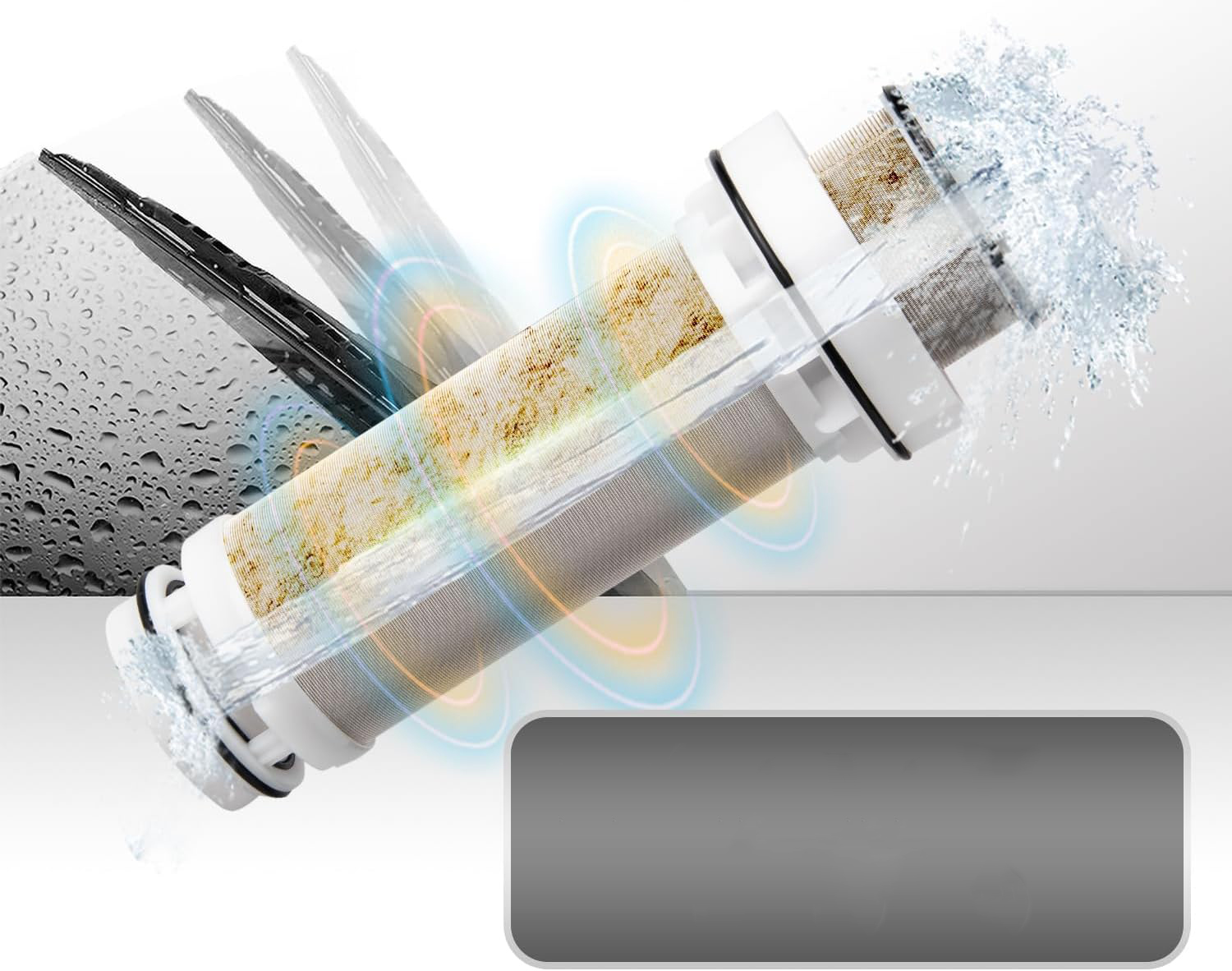 Filtr płukania wstecznego iSpring z reduktorem ciśnienia, 50 mikronów