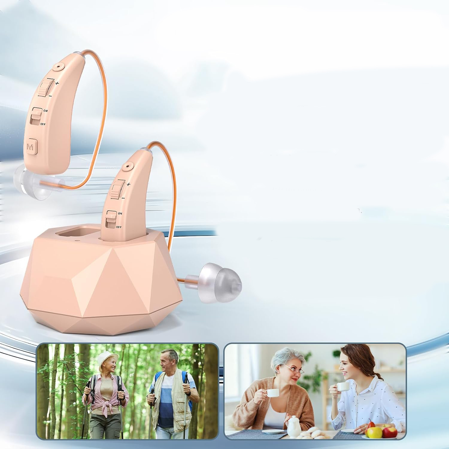 Urządzenie audio dla dorosłych ładowalne Elctrtici VHP-1504 redukcja szumów