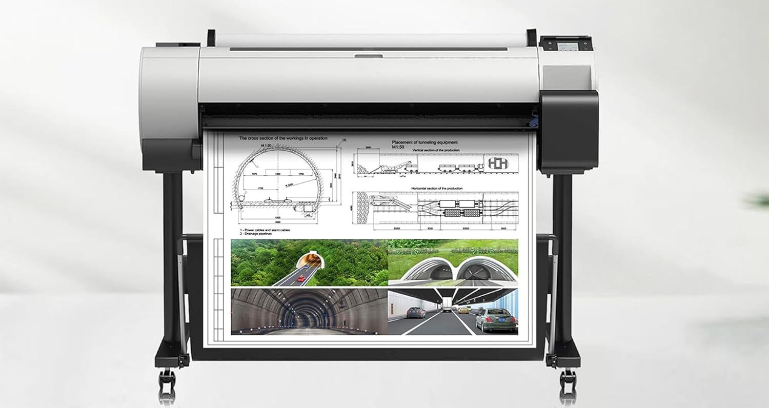 Zamiennik tuszu LCL PFI-030C (cyan) do Canon TA-20/TA-30/TM-240/TM-340