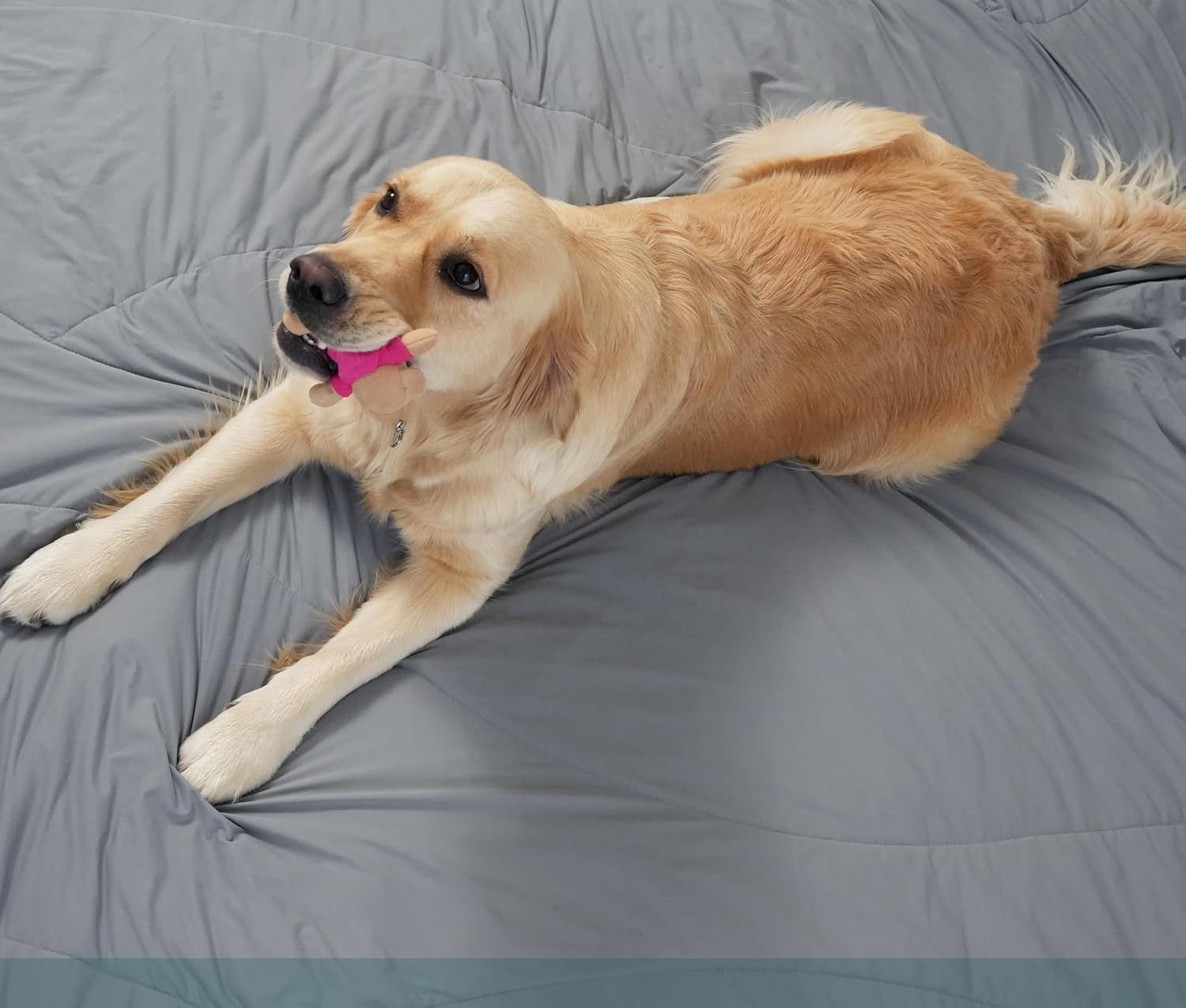 Koc chłodzący ACCURATEX 200x200 cm lekki letni oddychający i antyalergiczny