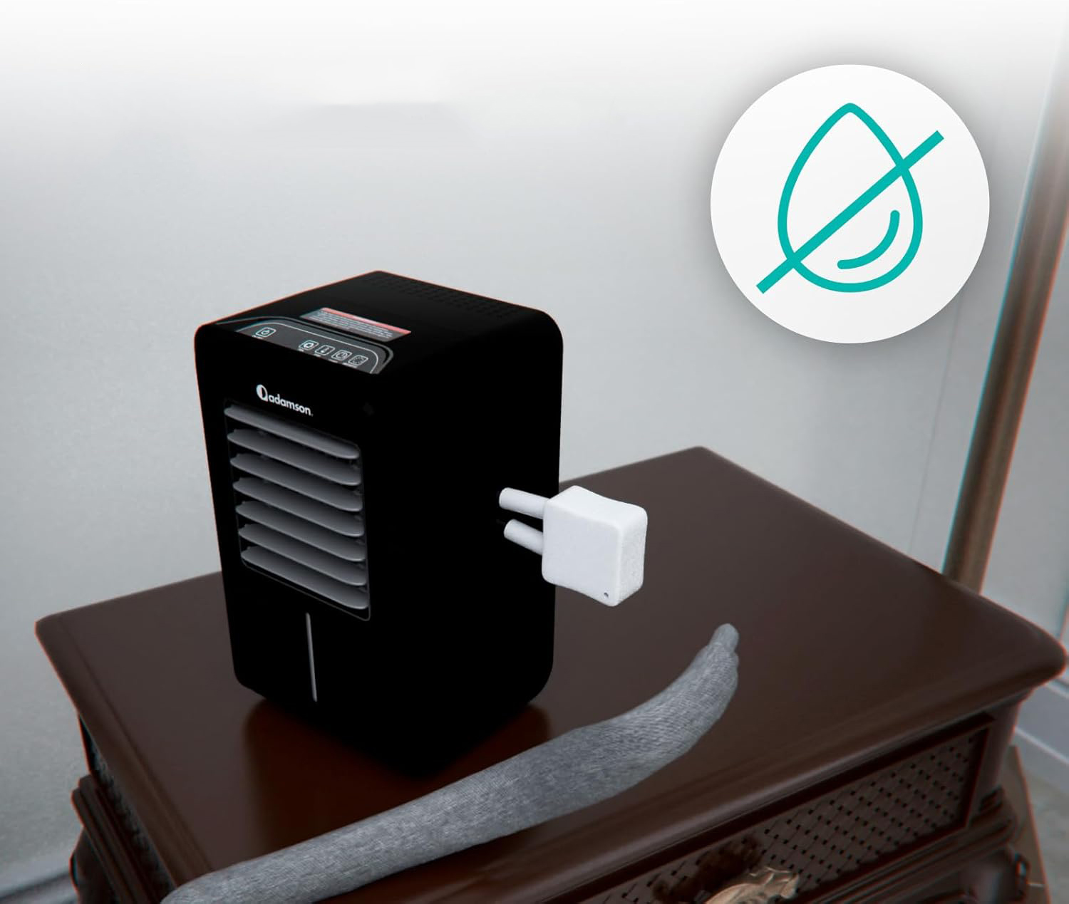 UŻYWANY System chłodzenia materaca Adamson B10 190x100 cm z bawełny