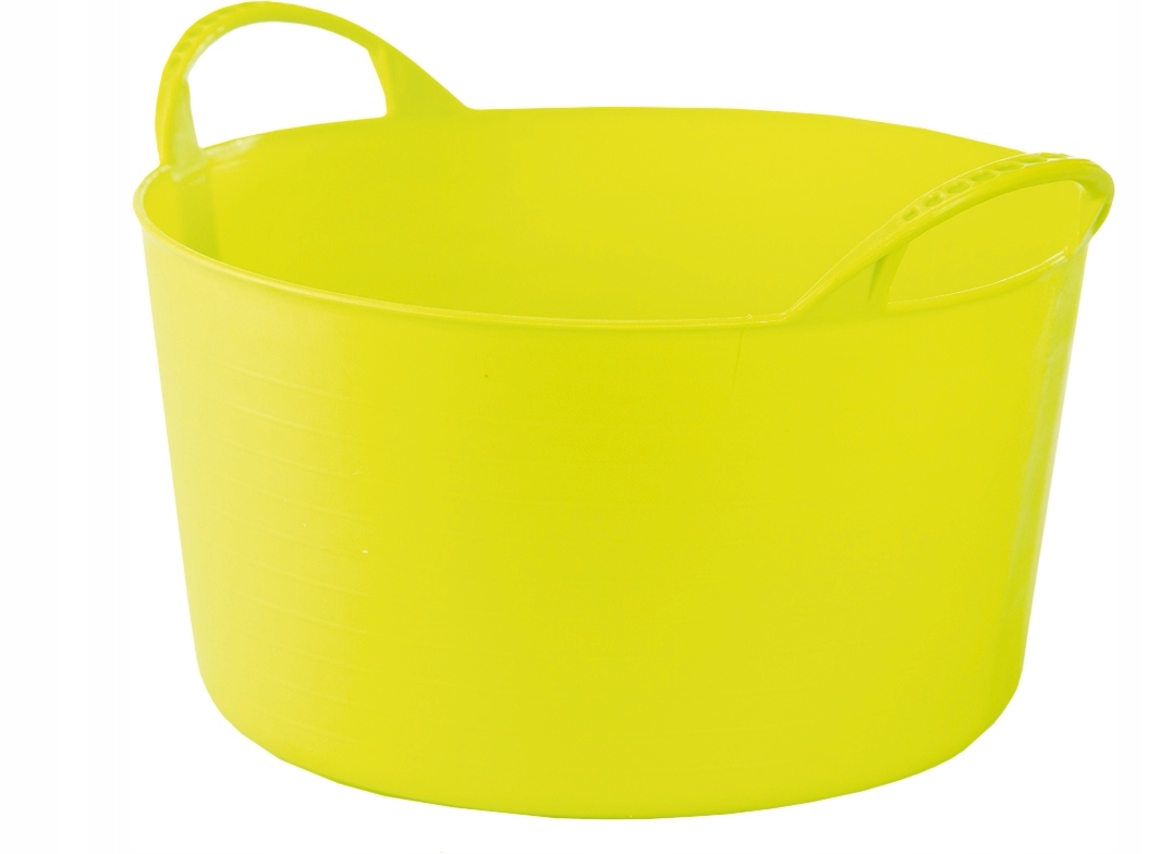 POJEMNIK WIADRO KOSZ ELASTYCZNY FLEXI 14L ZIELONY GUMOWY LEKKI TRWAŁY 10szt 7398eb90aba44445a6666d5be50c0f49