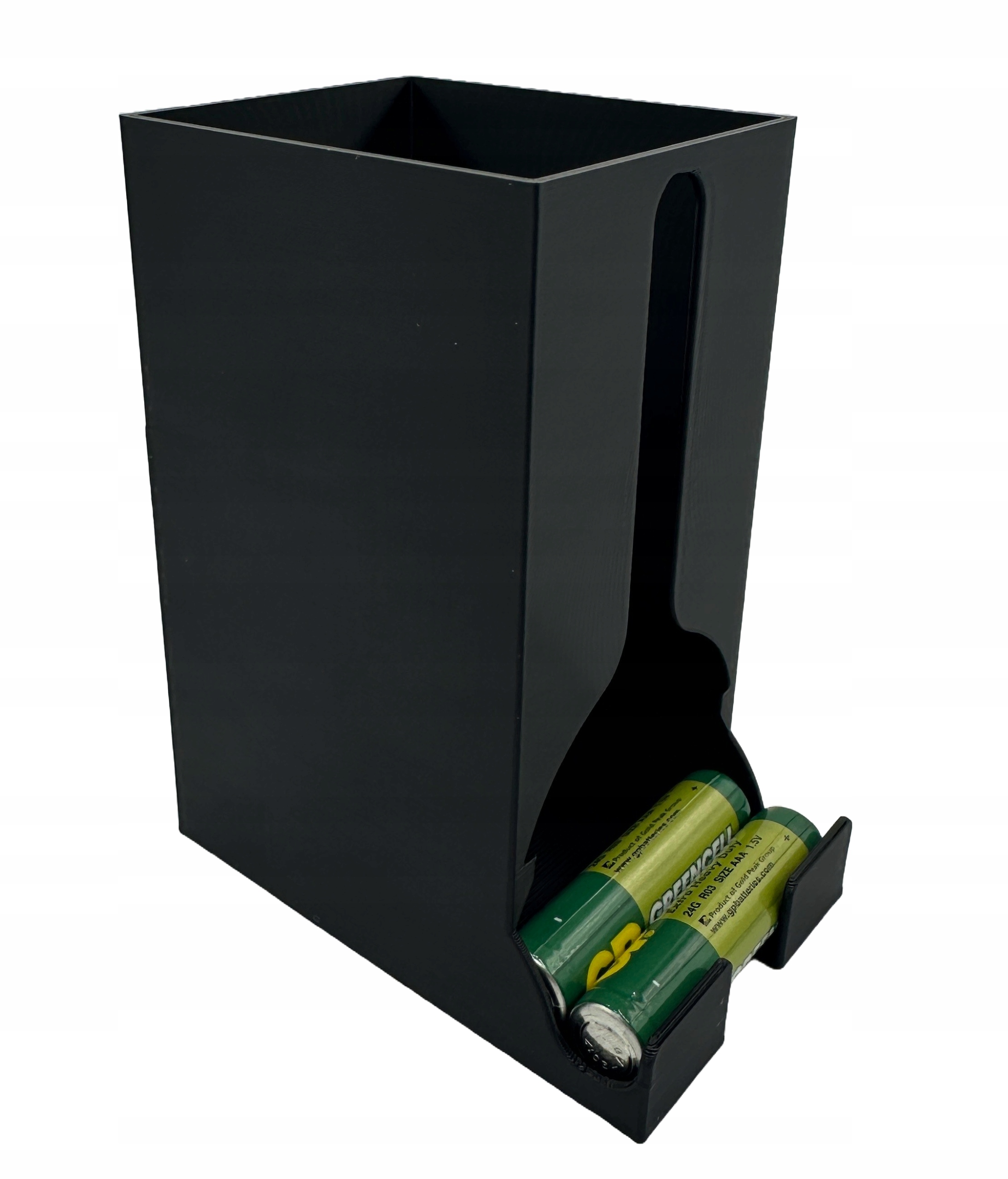 ORGANIZER NA BATERIE AAA AKUMULATORY PUDEŁKO ETUI POJEMNIK KOSZYK