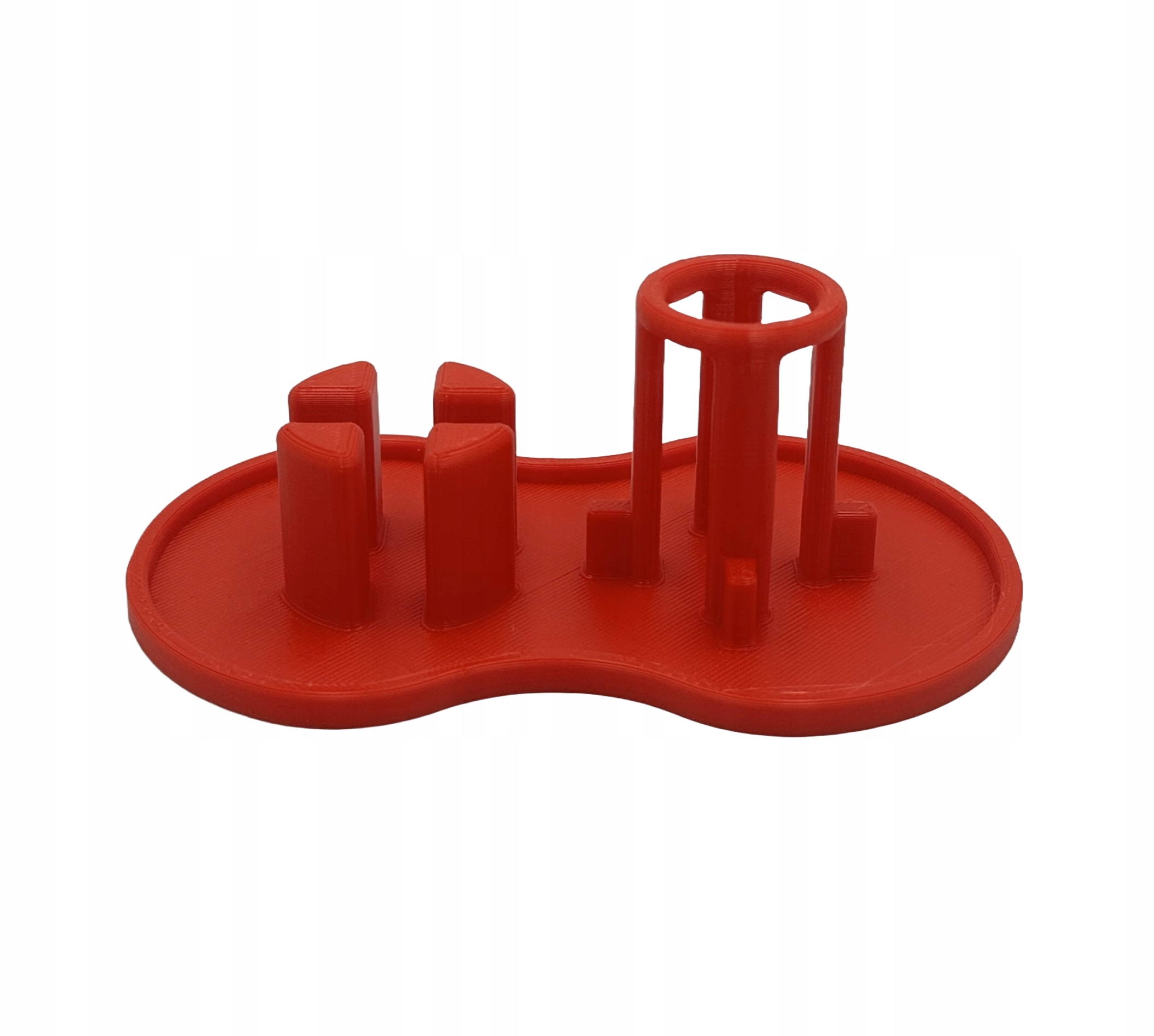 Ociekacz Na Dwie 2 Butelki Do Saturatora SODASTREAM Uchwyt Stojak Czerwony