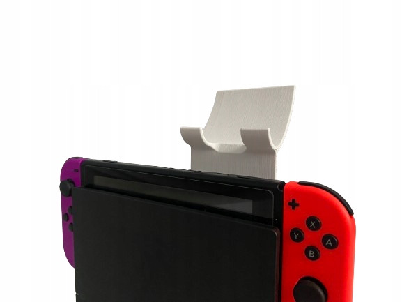UCHWYT NA PRO CONTROLLER NINTENDO SWITCH DO DOCK'A BIAŁY
