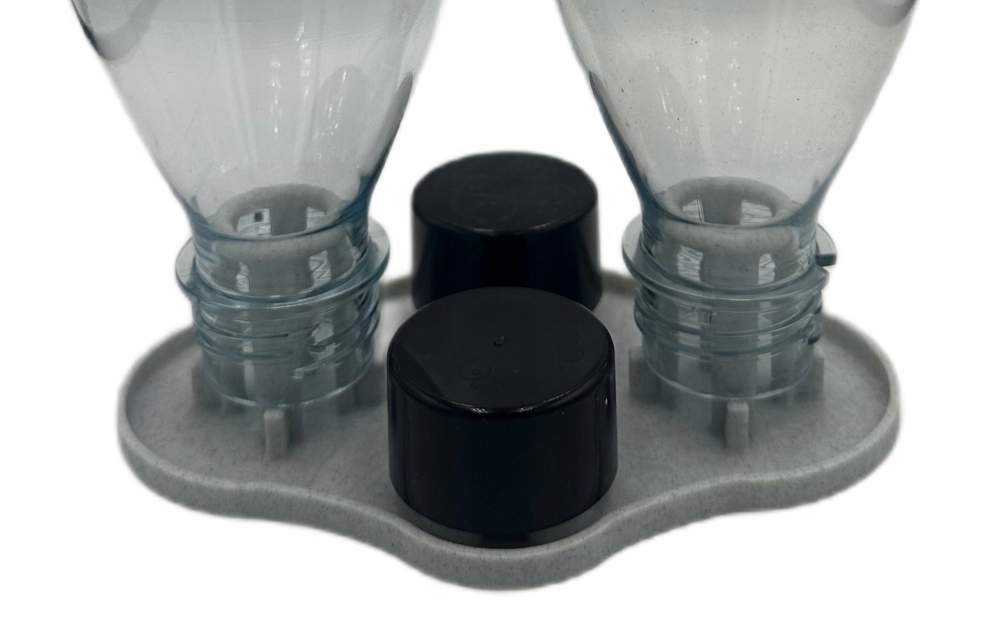 Ociekacz Na Dwie 2 Butelki Do Saturatora SODASTREAM Uchwyt Stojak Marmurowy