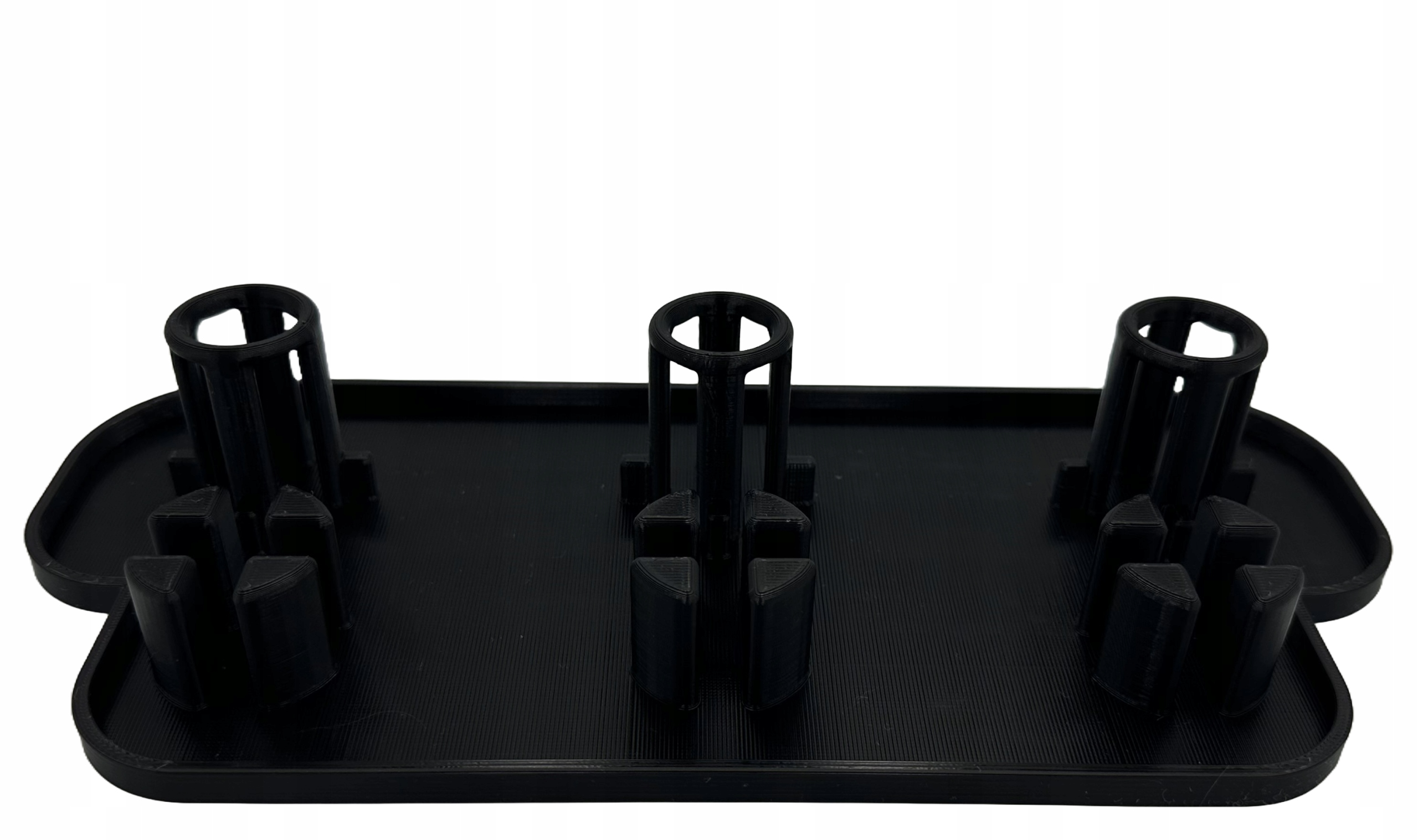 Ociekacz Na 3 Trzy Butelki Do Saturatora SODASTREAM Stojak Czarny