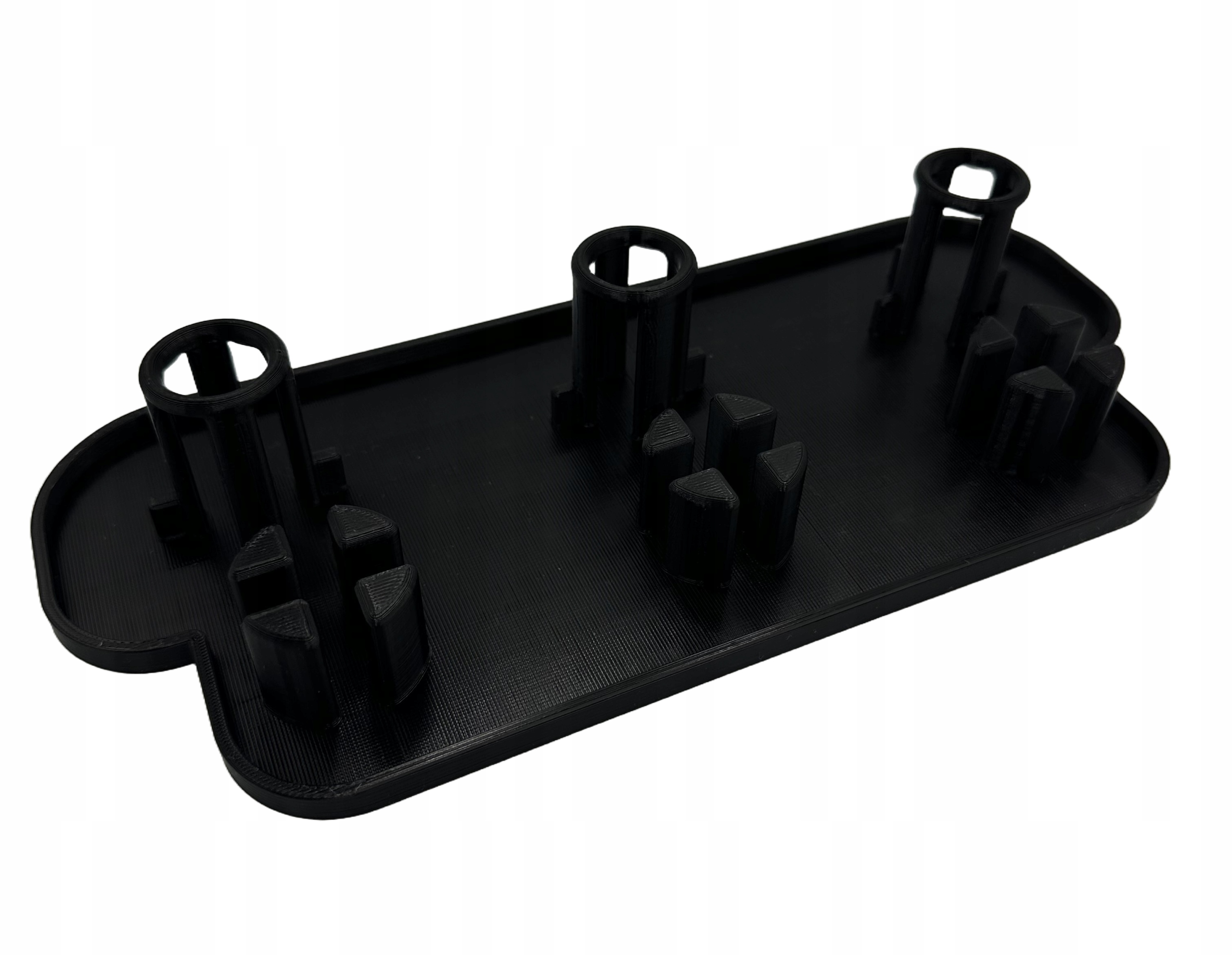 Ociekacz Na 3 Trzy Butelki Do Saturatora SODASTREAM Stojak Czarny