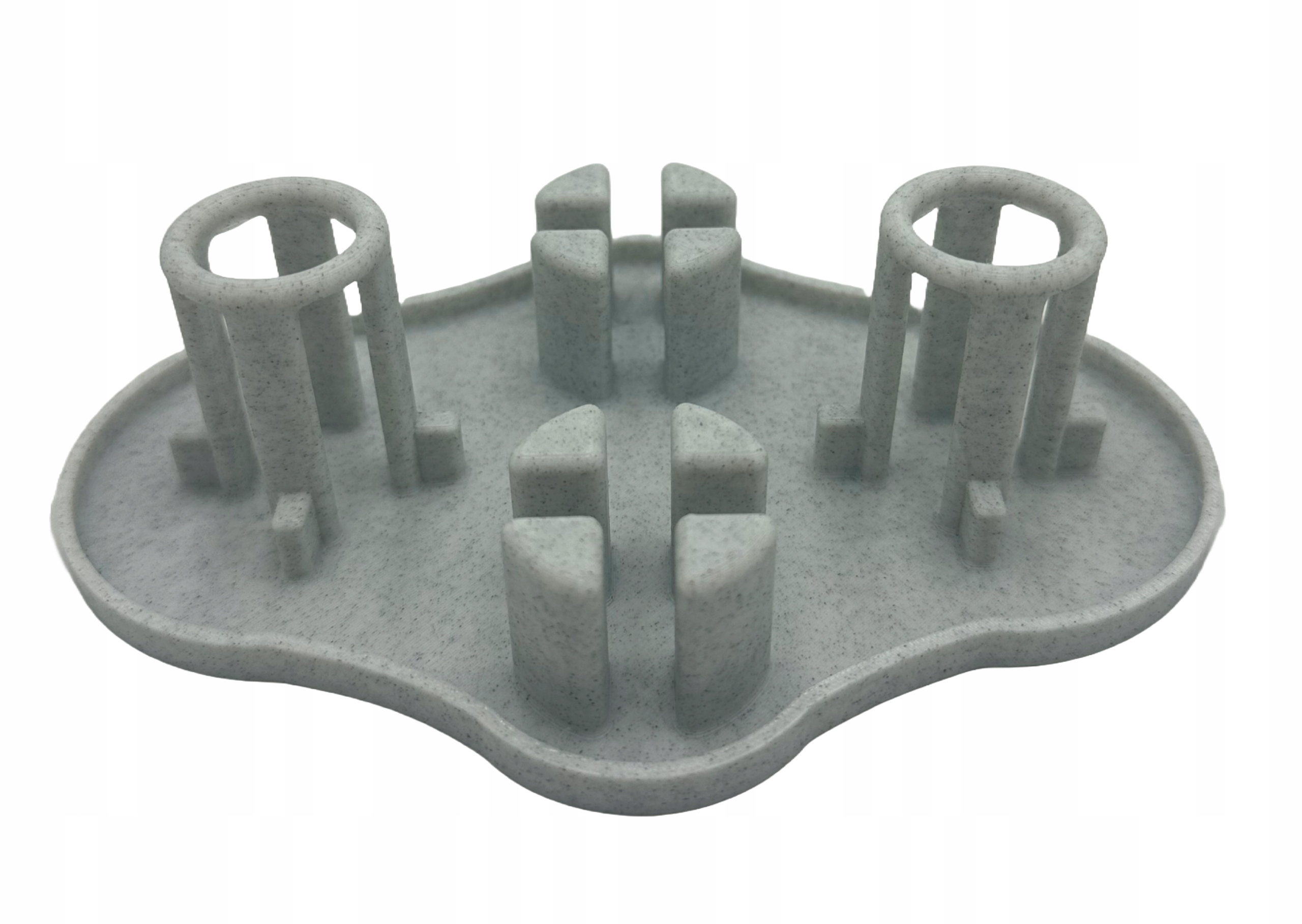 Ociekacz Na Dwie 2 Butelki Do Saturatora SODASTREAM Uchwyt Stojak Marmurowy