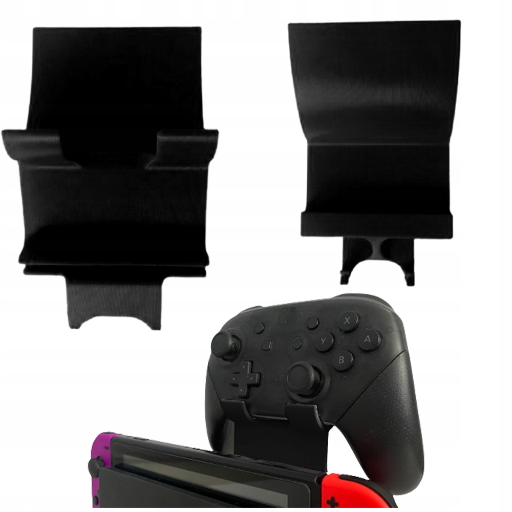 UCHWYT NA PRO CONTROLLER NINTENDO SWITCH DO DOCK'A CZARNY