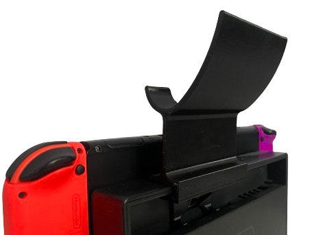 UCHWYT NA PRO CONTROLLER NINTENDO SWITCH DO DOCK'A CZARNY