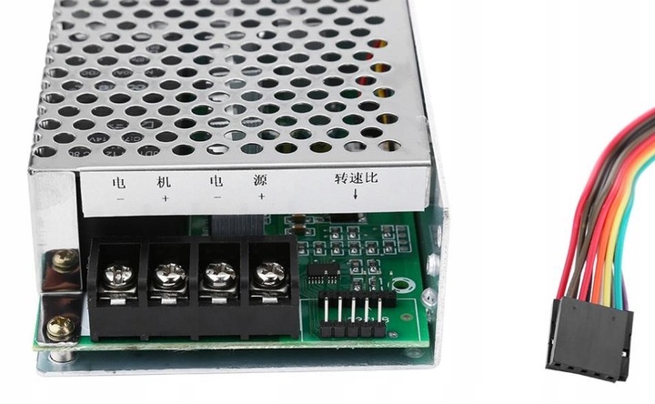 REGULATOR MOCY SILNIKA LED 12V 24V 50V 40A PWM DC