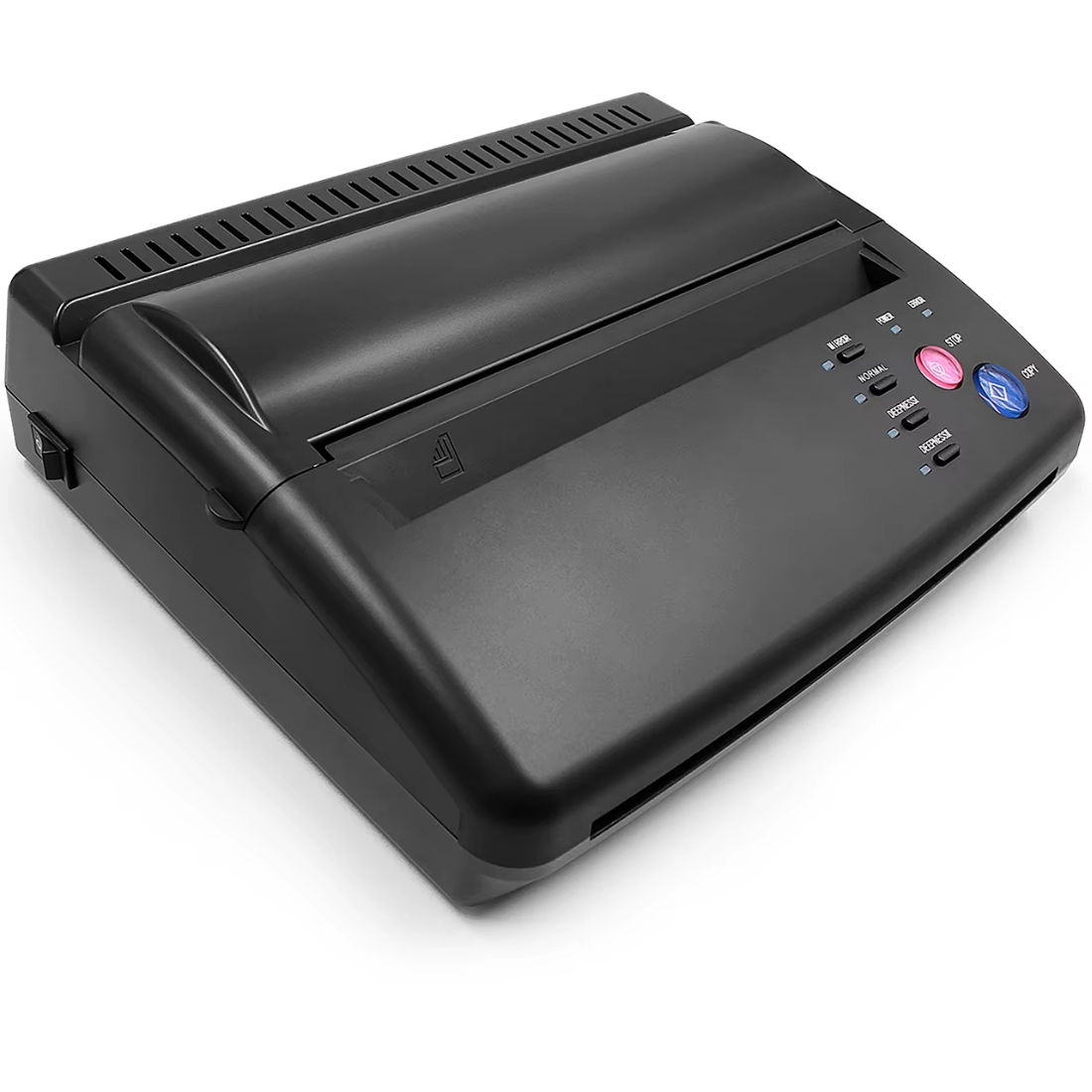 MINI DRUKARKA TERMICZNA A5 A4 DO TRANSFERU TATUAŻY PRZENOŚNA TATTOO CZARNA