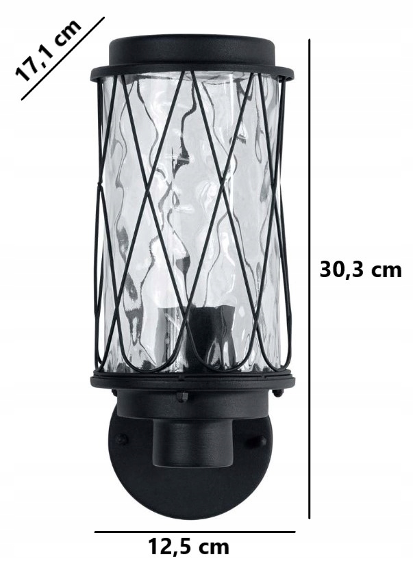 LAMPA KINKIET LEDVANCE ENDURA CLASSIC CAGE UP E27