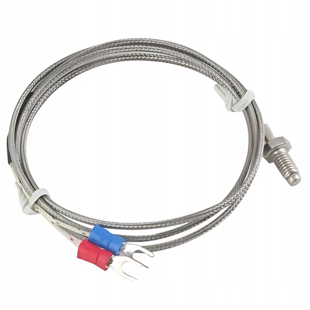 TERMOPARA CZUJNIK TEMPERATURY K 400C M6 1,0m