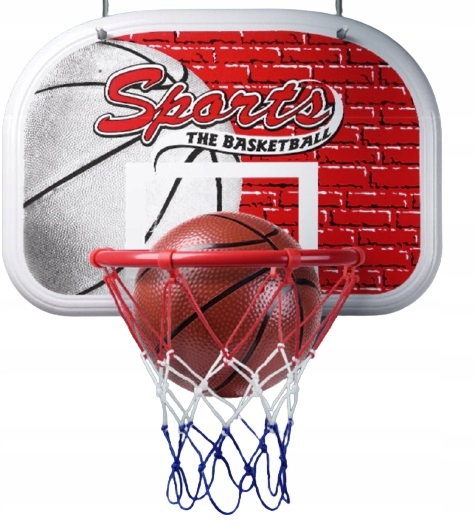 ZESTAW DO KOSZYKÓWKI DLA DZIECI 171 CM KOSZYKÓWKA TARCZA KOSZ PIŁKA