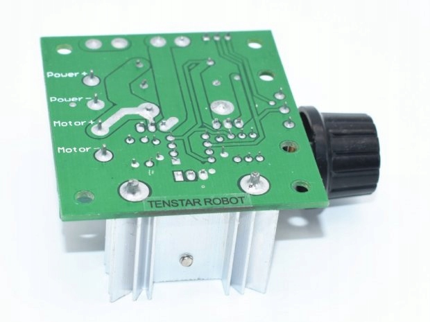 REGULATOR OBROTÓW PWM LED SILNIKA DC 10A 12 - 40V CCMHC
