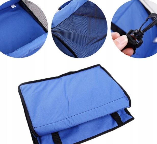 TRANSPORTER DLA PSA TORBA SAMOCHODOWA NIEBIESKA