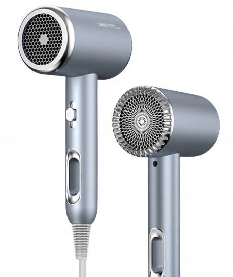 MOCNA SUSZARKA DO WŁOSÓW ZIMNY GORĄCY NAWIEW JONIZACJA PRO 1600W + KOŃCÓWKA