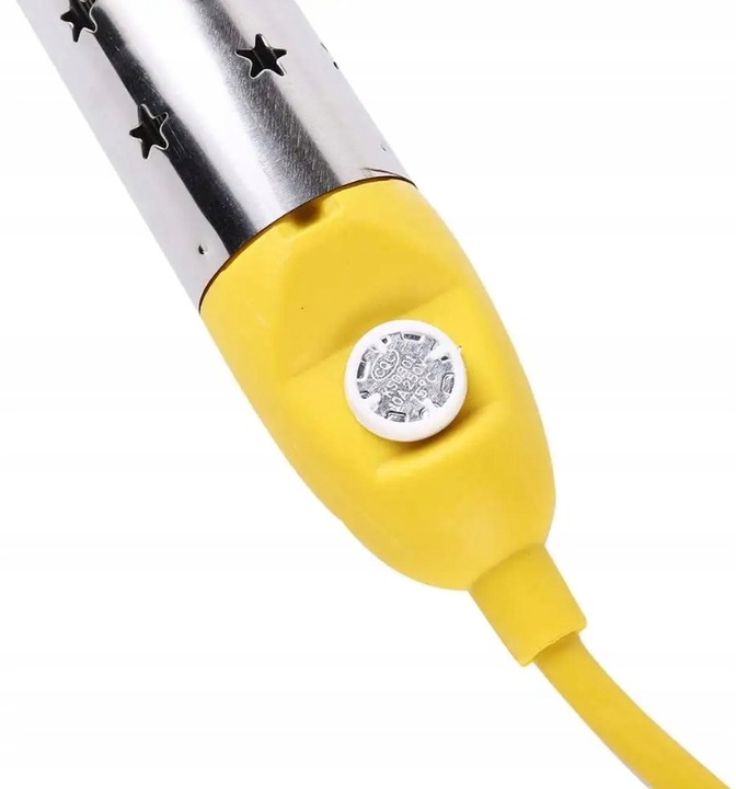 ELEKTRONICZNA GRZAŁKA PODGRZEWACZ DO WODY ZANURZENIOWY BASENU 2500W 220V