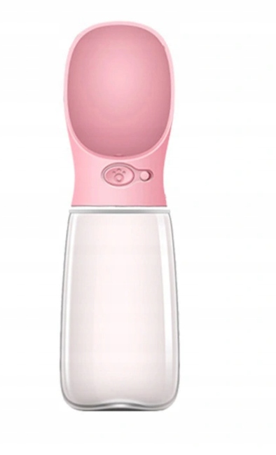 PRZENOŚNE POIDŁO BUTELKA NA SPACER DLA PSA 550ML