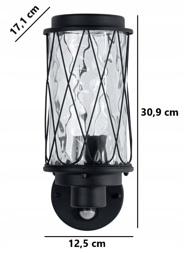 LAMPA KINKIET CZUJNIK RUCHU LEDVANCE CAGE UP E27