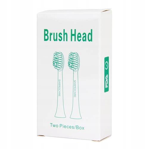 SZCZOTECZKA SONICZNA SARMOCARE S100 końcówki CZARN