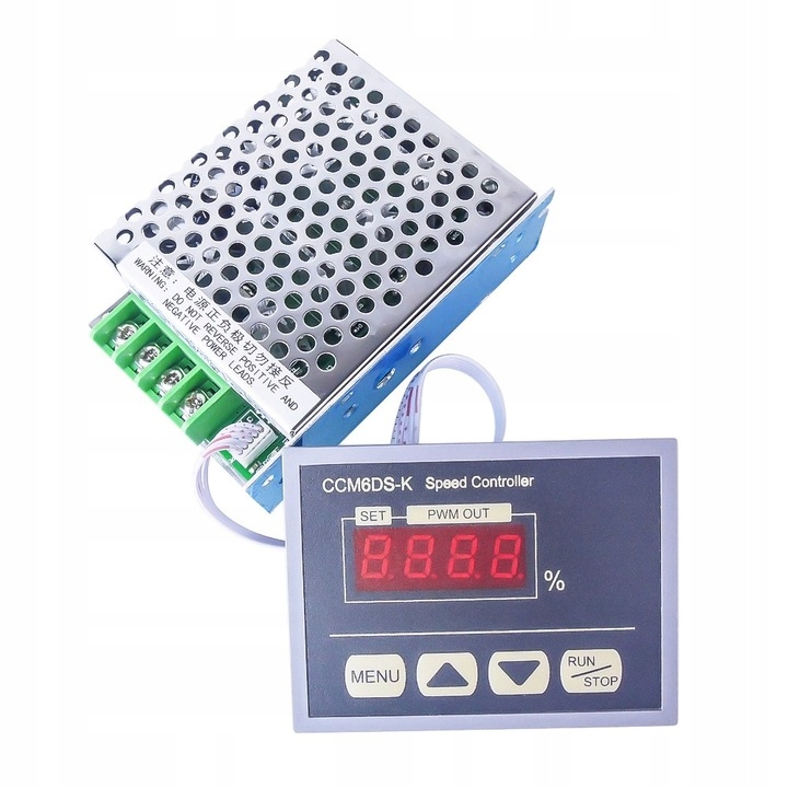 Regulator obrotów do silnika DC 12-80V 30A PWM